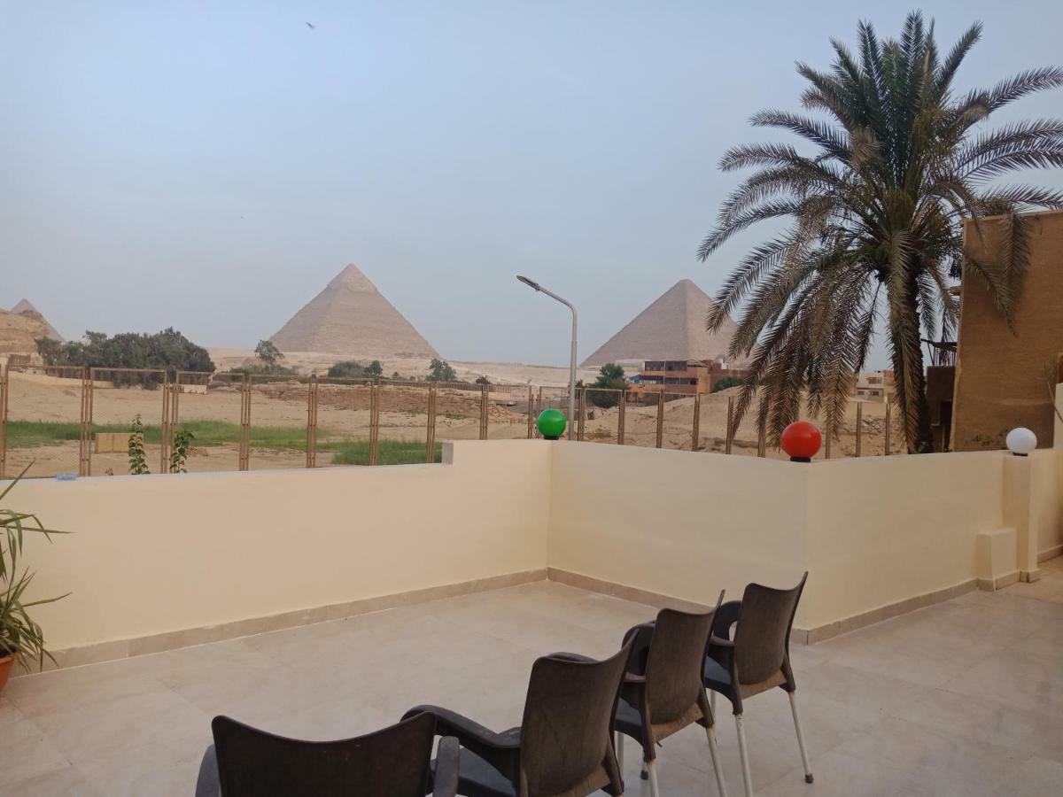 Shahbor 2Pyramids View Lägenhet Kairo Exteriör bild