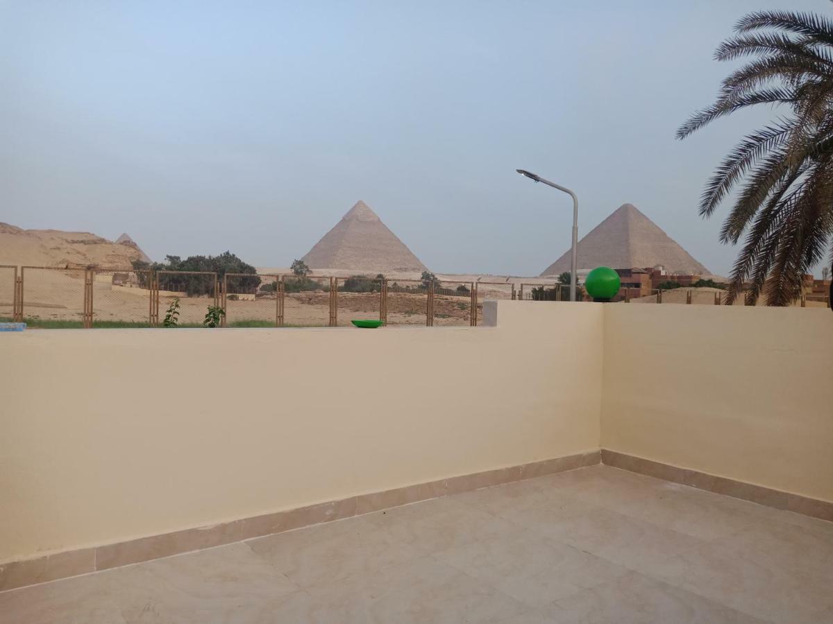 Shahbor 2Pyramids View Lägenhet Kairo Exteriör bild